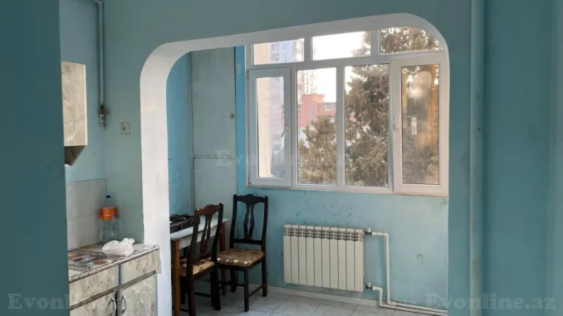 Kirayə verilir 3 otaqlı Mənzil Köhnə tikili 80 m² Əhmədli - şəkil 9