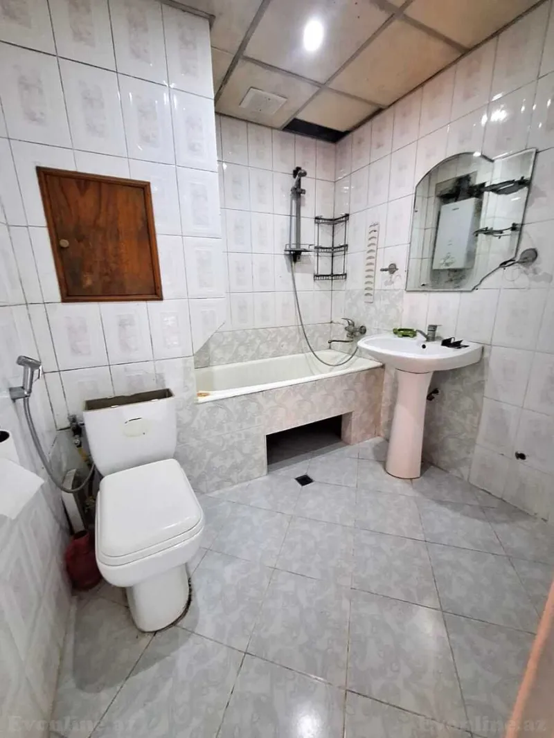 Kirayə verilir 3 otaqlı Mənzil Köhnə tikili 80 m² Əhmədli - şəkil 11