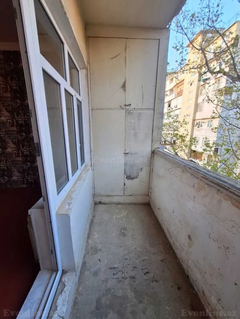 Kirayə verilir 3 otaqlı Mənzil Köhnə tikili 80 m² Əhmədli - şəkil 12