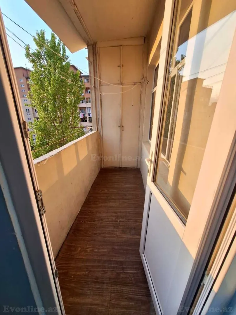 Kirayə verilir 3 otaqlı Mənzil Köhnə tikili 80 m² Əhmədli - şəkil 13