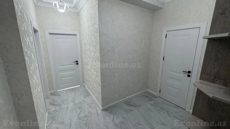 Satılır 2 otaqlı Mənzil Yeni tikili 69 m² Qara Qarayev m. - şəkil 2