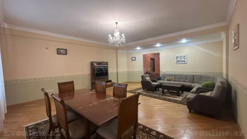 Satılır 5 otaqlı Mənzil Yeni tikili 200 m² Nəsimi r.