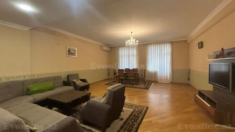 Satılır 5 otaqlı Mənzil Yeni tikili 200 m² Nəsimi r. - şəkil 2