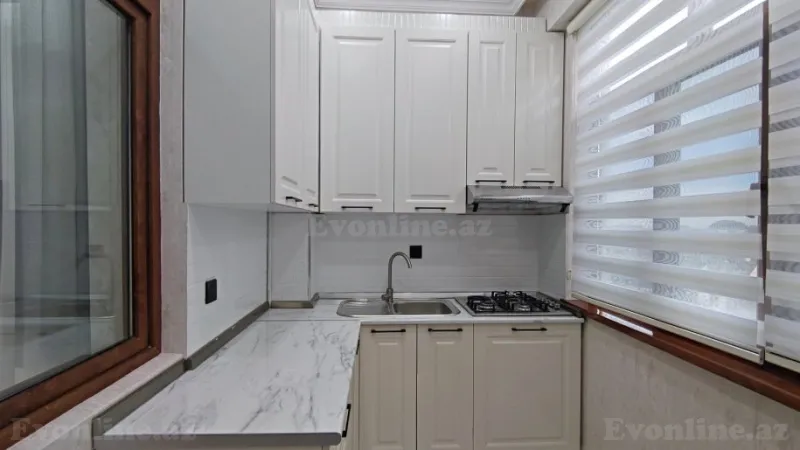 Satılır 2 otaqlı Mənzil Yeni tikili 62 m² Suraxanı r. - şəkil 9