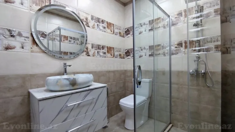 Satılır 2 otaqlı Mənzil Yeni tikili 62 m² Suraxanı r. - şəkil 11