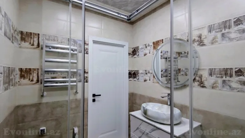 Satılır 2 otaqlı Mənzil Yeni tikili 62 m² Suraxanı r. - şəkil 12