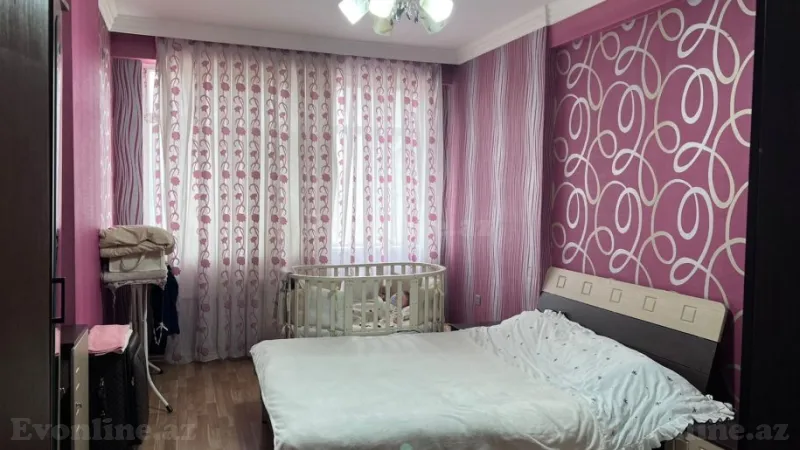 Satılır 2 otaqlı Mənzil Yeni tikili 90 m² 4-cü mikrorayon - şəkil 4