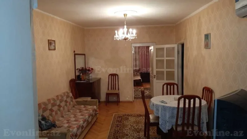 2 otaqlı Mənzil 65 m² Yasamal Kirayə verilir