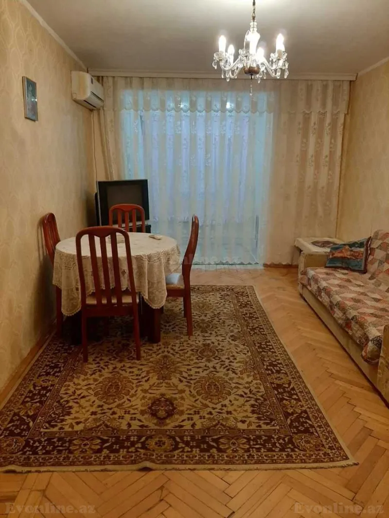 Kirayə verilir 2 otaqlı Mənzil Köhnə tikili 65 m² Yasamal - şəkil 2