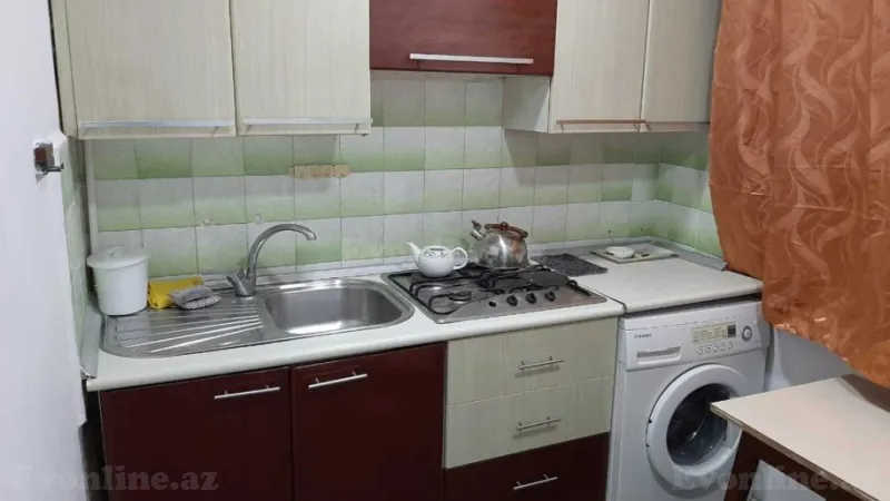 Kirayə verilir 2 otaqlı Mənzil Köhnə tikili 65 m² Yasamal - şəkil 4
