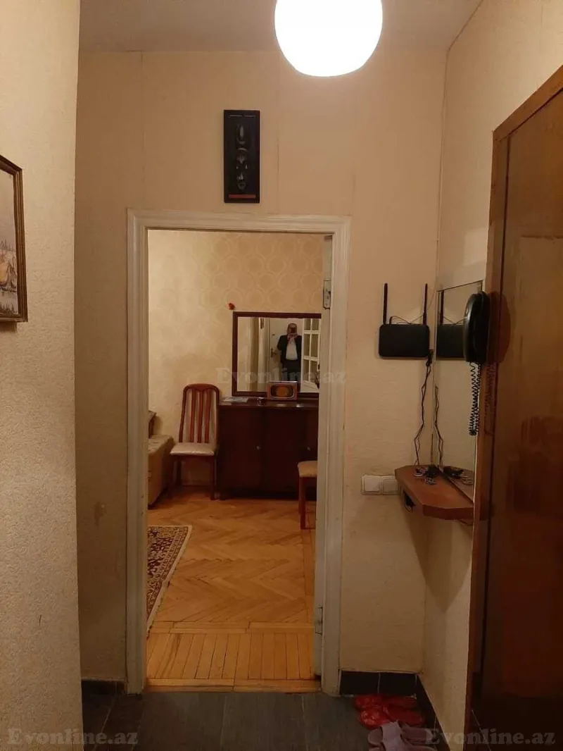 Kirayə verilir 2 otaqlı Mənzil Köhnə tikili 65 m² Yasamal - şəkil 6