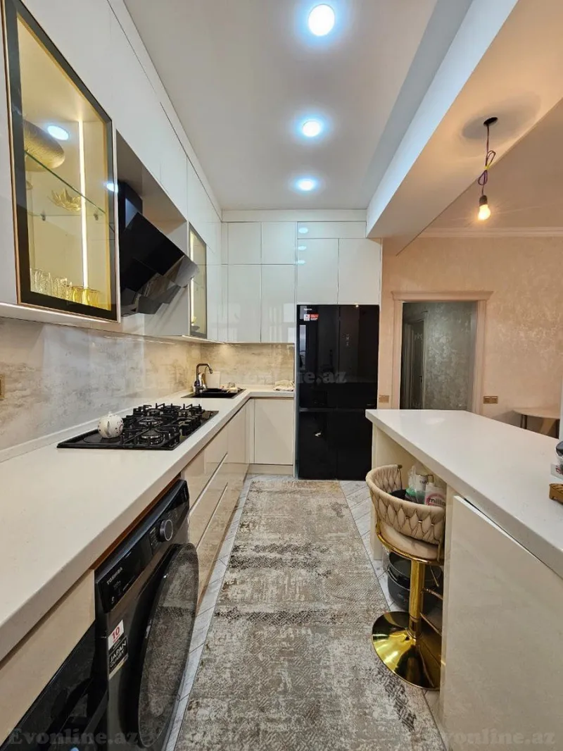 Satılır 3 otaqlı Mənzil Yeni tikili 78 m² Masazır - şəkil 7