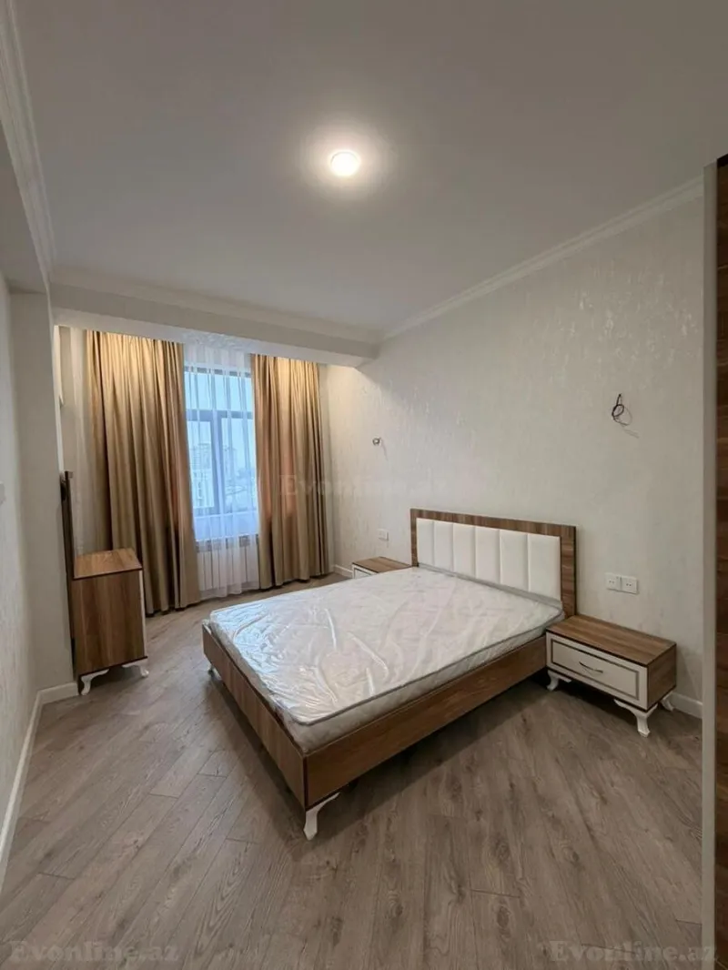 Kirayə verilir 2 otaqlı Mənzil Yeni tikili 88 m² Dərnəgül m. - şəkil 4
