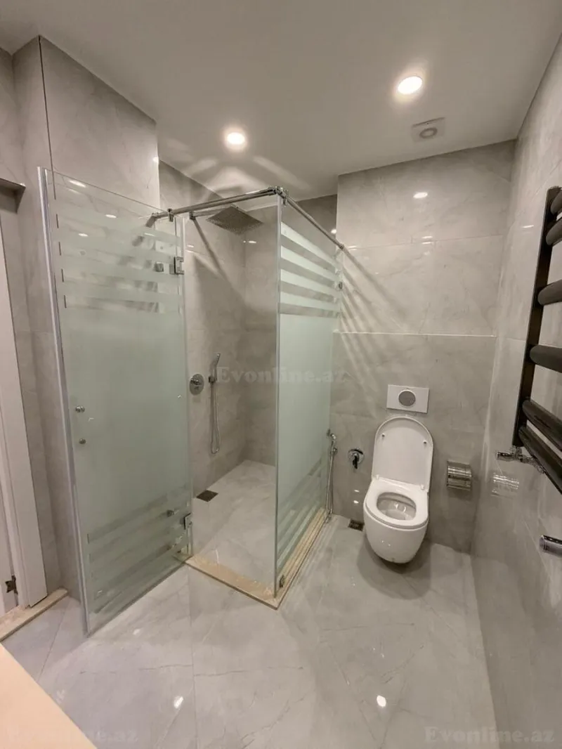 Kirayə verilir 2 otaqlı Mənzil Yeni tikili 88 m² Dərnəgül m. - şəkil 9