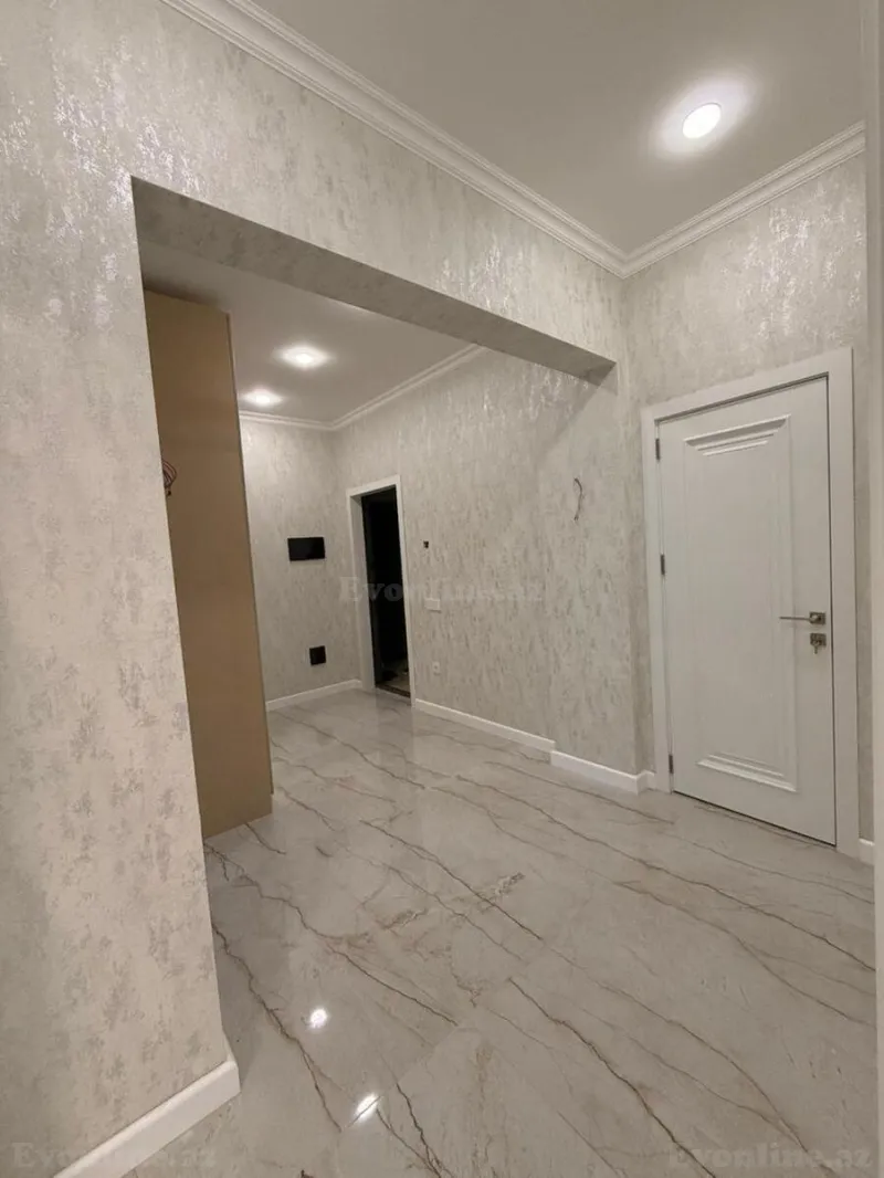 Kirayə verilir 2 otaqlı Mənzil Yeni tikili 88 m² Dərnəgül m. - şəkil 10