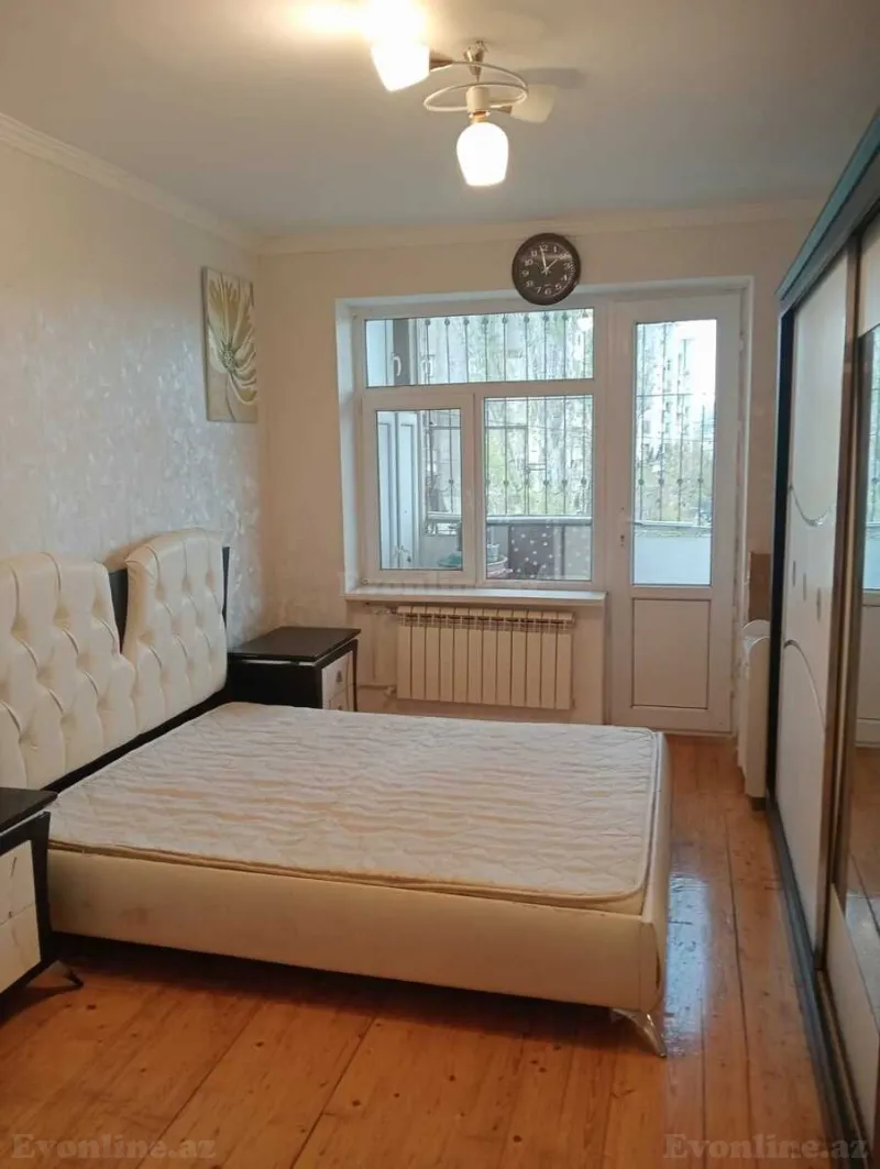 2 otaqlı Mənzil 55 m² Əhmədli Kirayə verilir