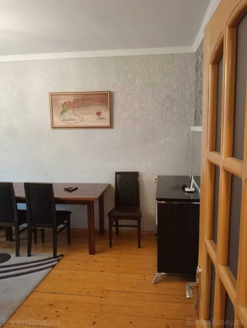 Kirayə verilir 2 otaqlı Mənzil Köhnə tikili 55 m² Əhmədli - şəkil 4