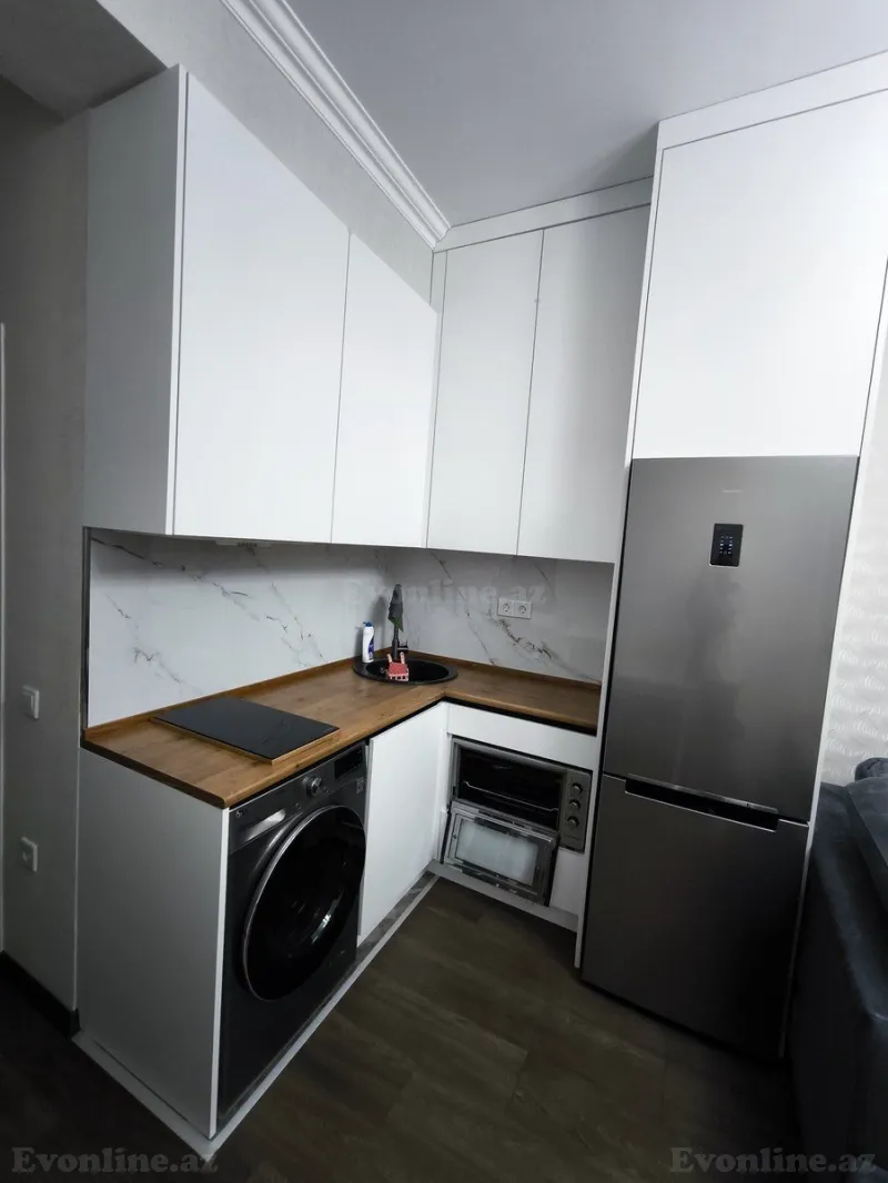 Kirayə verilir 1 otaqlı Mənzil Yeni tikili 30 m² 20 Yanvar m. - şəkil 3