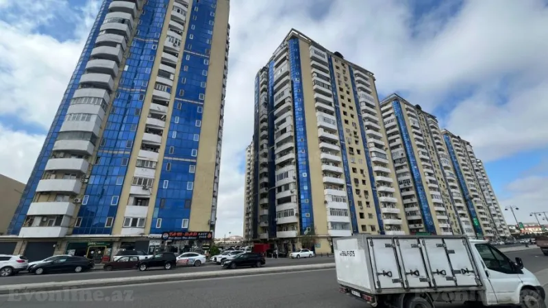 Satılır 2 otaqlı Mənzil Yeni tikili 75 m² Sabunçu r.