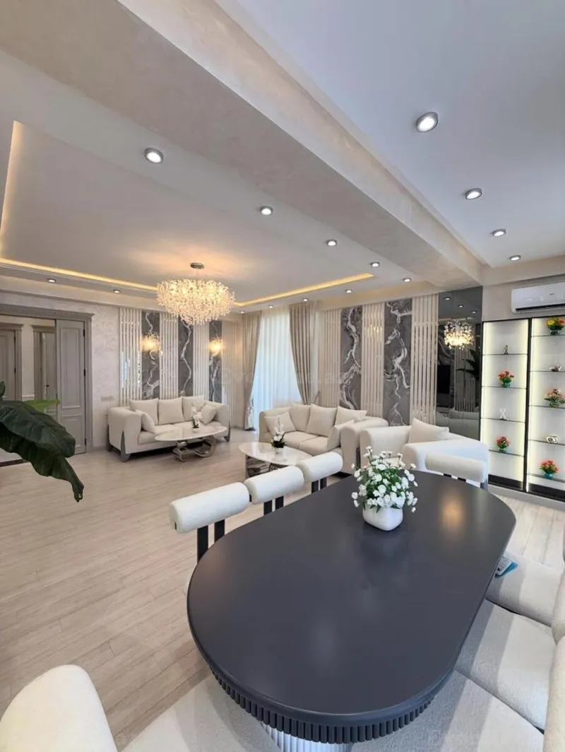 Kirayə verilir 3 otaqlı Mənzil Yeni tikili 145 m² 8 Noyabr m. - şəkil 3