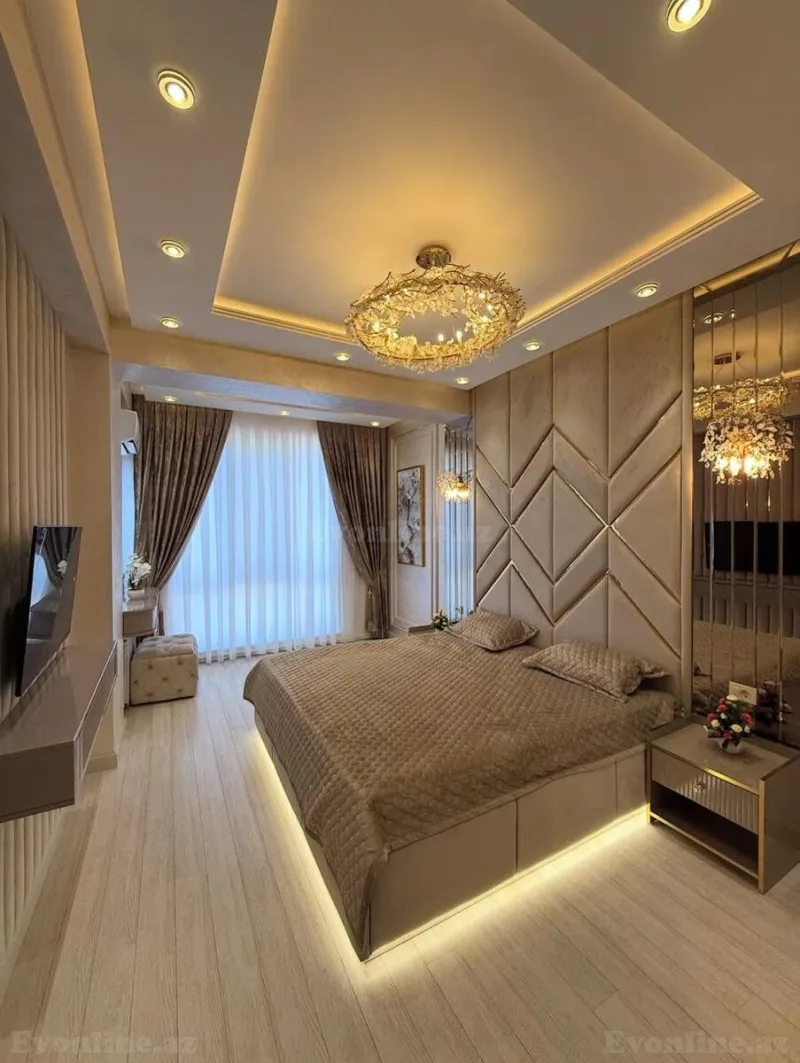 Kirayə verilir 3 otaqlı Mənzil Yeni tikili 145 m² 8 Noyabr m. - şəkil 4