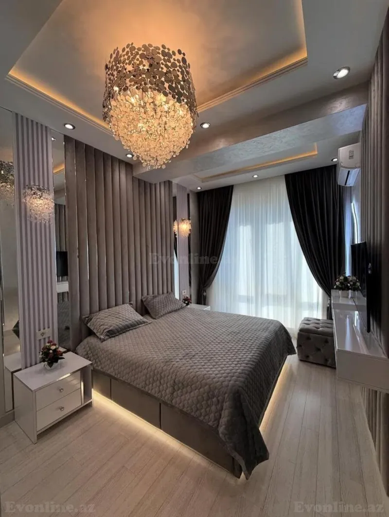 Kirayə verilir 3 otaqlı Mənzil Yeni tikili 145 m² 8 Noyabr m. - şəkil 5