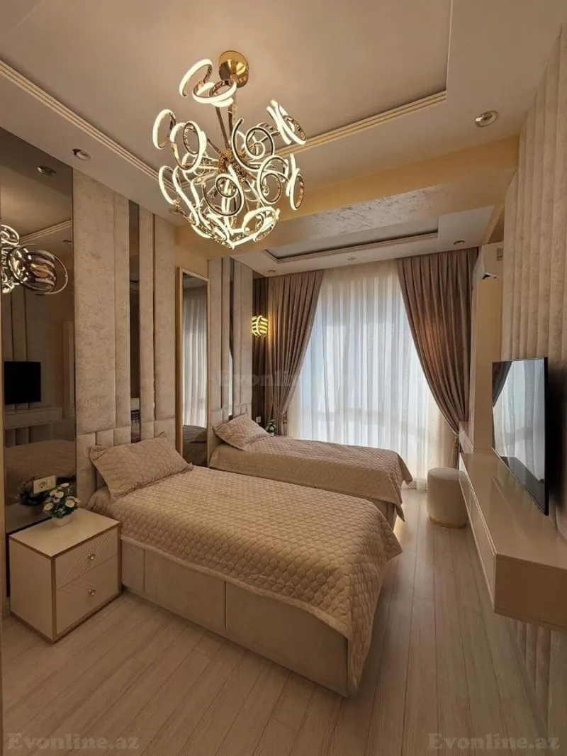 Kirayə verilir 3 otaqlı Mənzil Yeni tikili 145 m² 8 Noyabr m. - şəkil 6