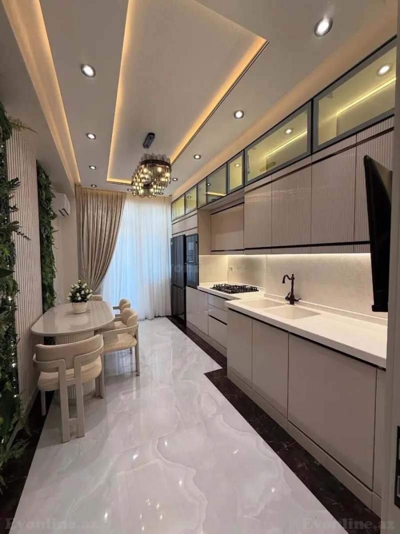 Kirayə verilir 3 otaqlı Mənzil Yeni tikili 145 m² 8 Noyabr m. - şəkil 7