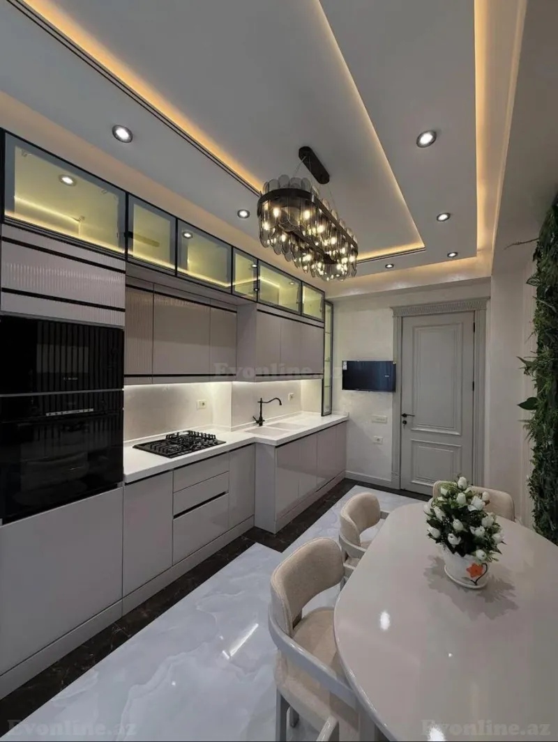 Kirayə verilir 3 otaqlı Mənzil Yeni tikili 145 m² 8 Noyabr m. - şəkil 8