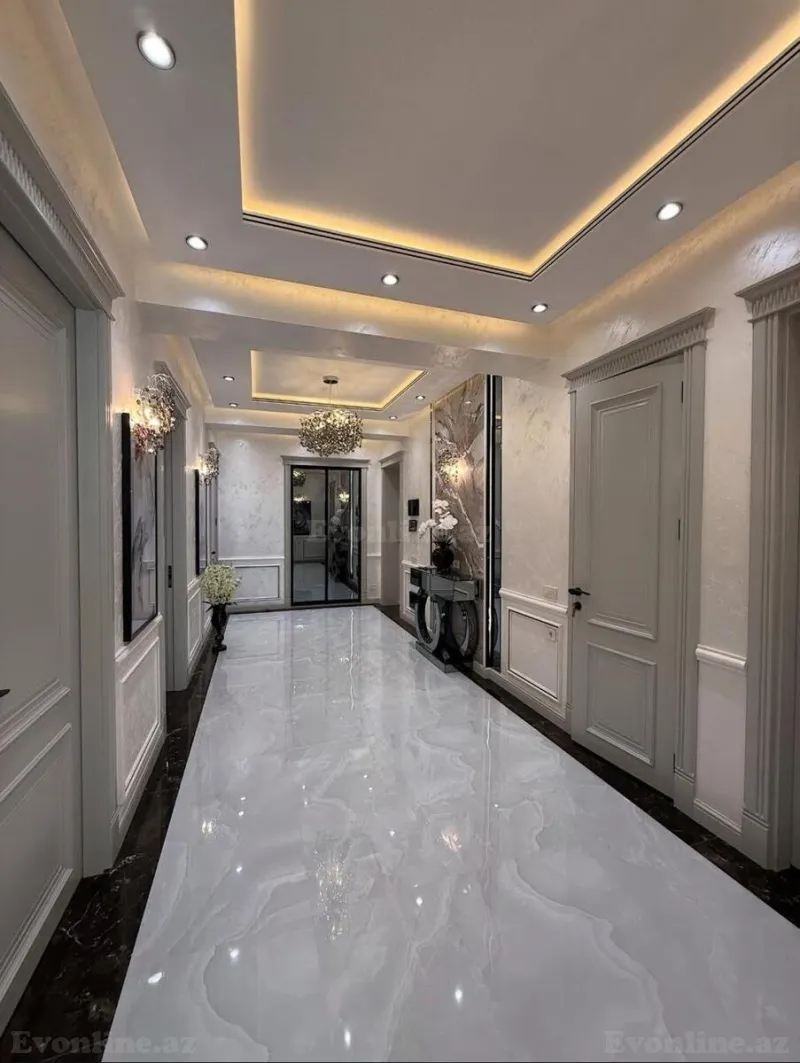 Kirayə verilir 3 otaqlı Mənzil Yeni tikili 145 m² 8 Noyabr m. - şəkil 9