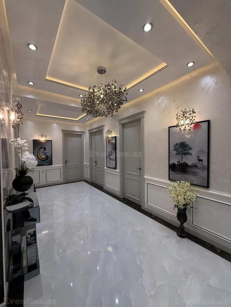 Kirayə verilir 3 otaqlı Mənzil Yeni tikili 145 m² 8 Noyabr m. - şəkil 10