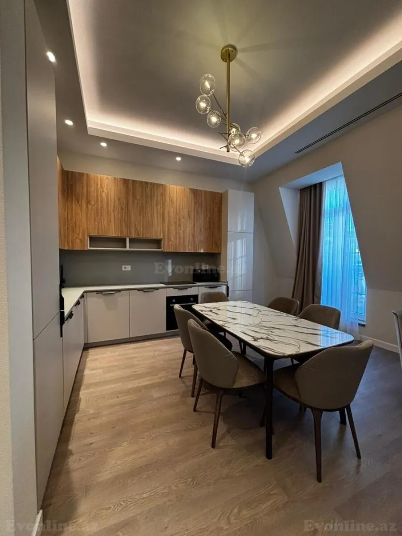 Kirayə verilir 3 otaqlı Mənzil Yeni tikili 100 m² Xətai r. - şəkil 10