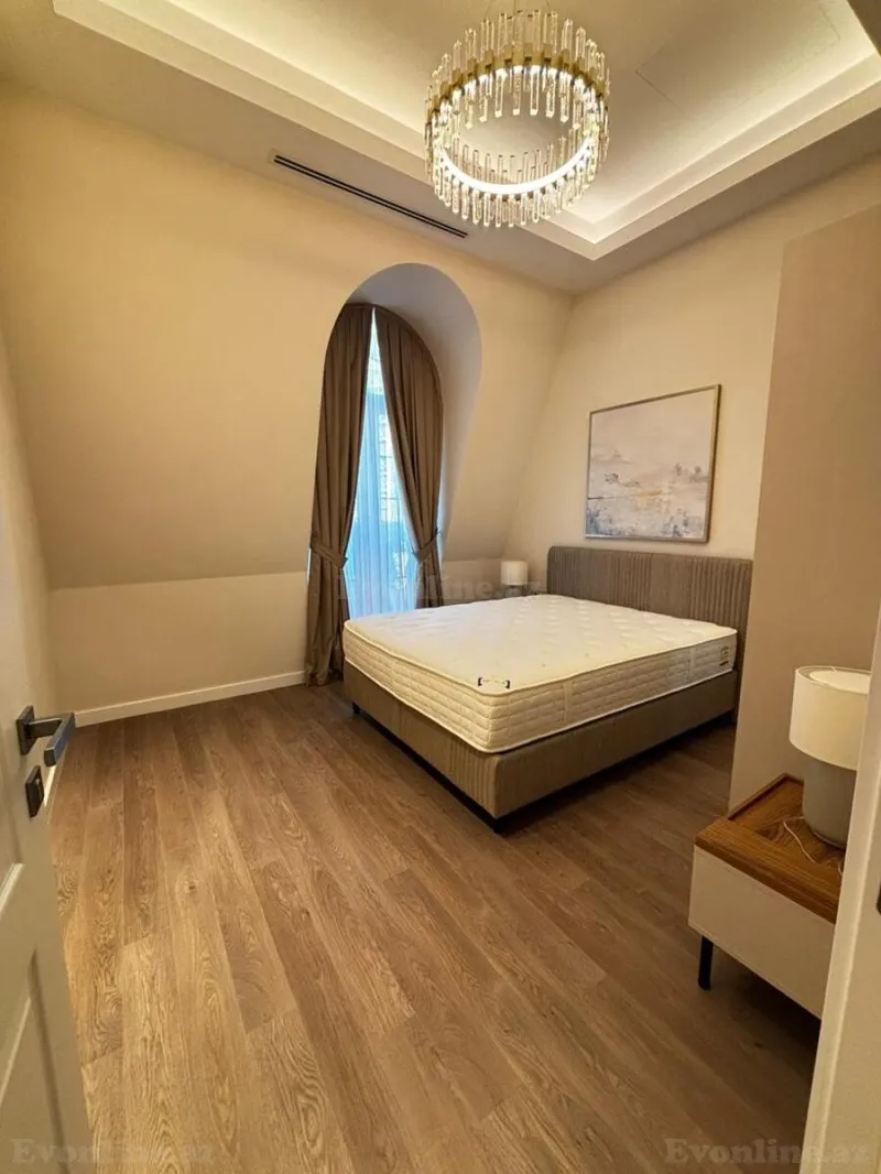 Kirayə verilir 3 otaqlı Mənzil Yeni tikili 100 m² Xətai r. - şəkil 12