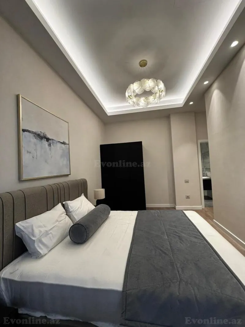 Kirayə verilir 3 otaqlı Mənzil Yeni tikili 100 m² Xətai r. - şəkil 15