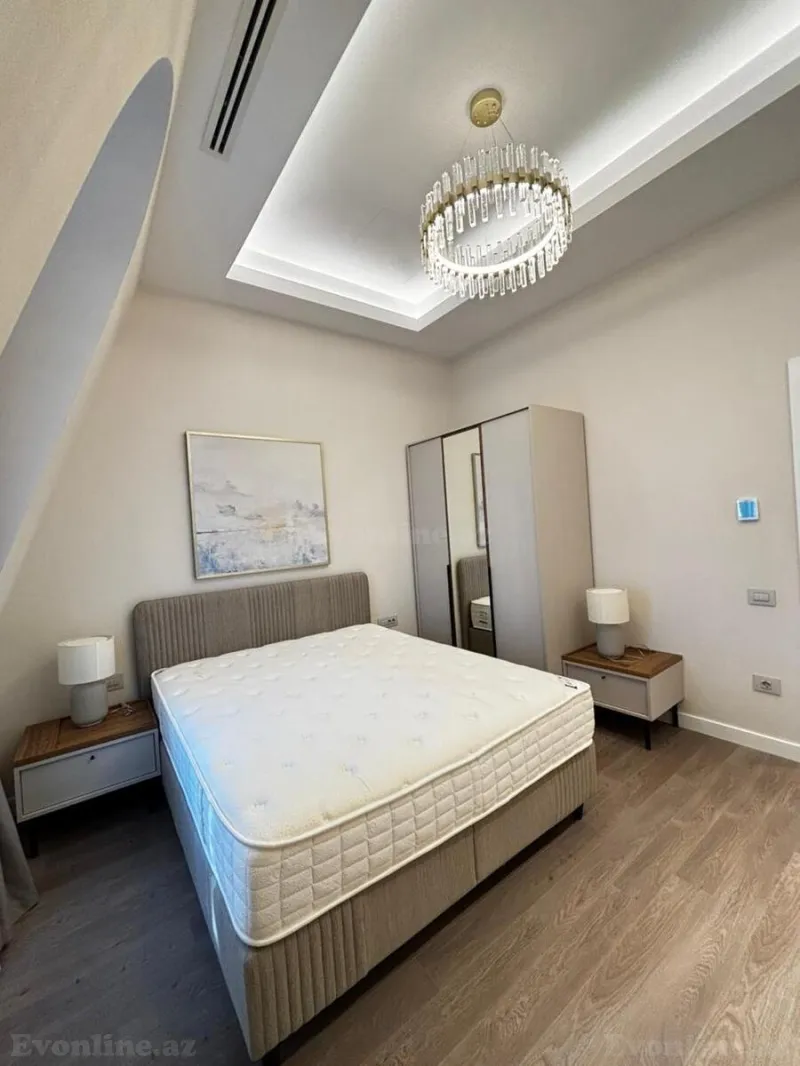 Kirayə verilir 3 otaqlı Mənzil Yeni tikili 100 m² Xətai r. - şəkil 17