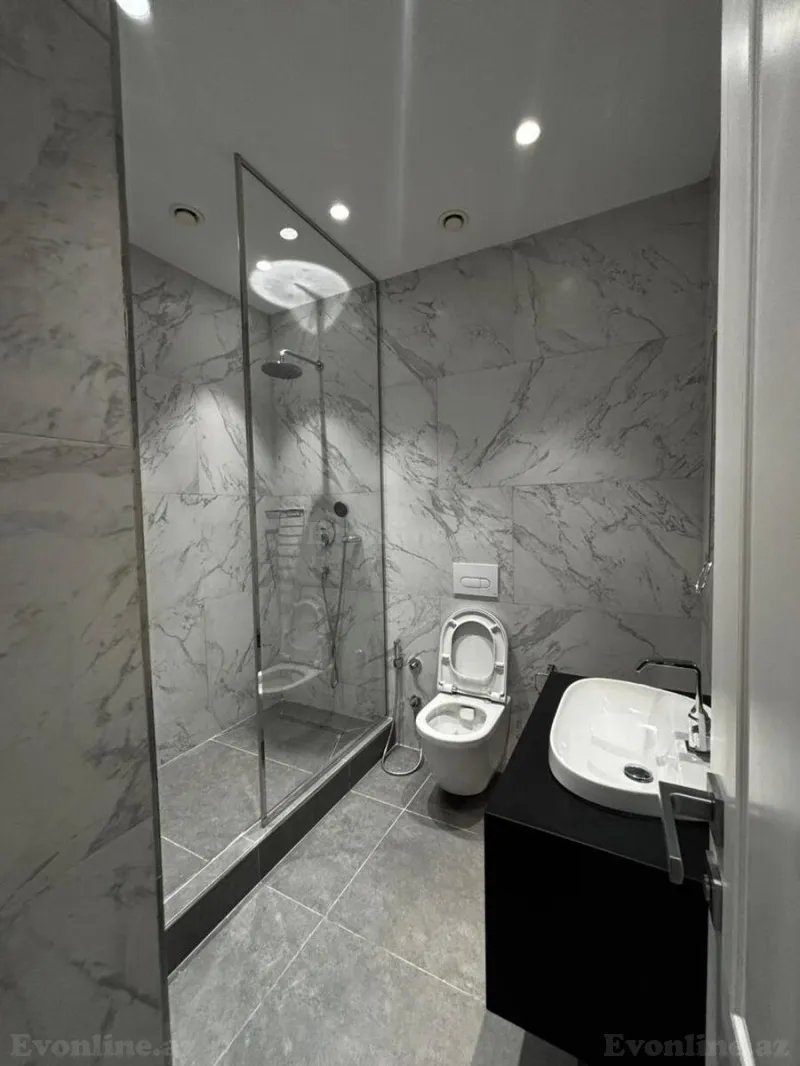 Kirayə verilir 3 otaqlı Mənzil Yeni tikili 100 m² Xətai r. - şəkil 18