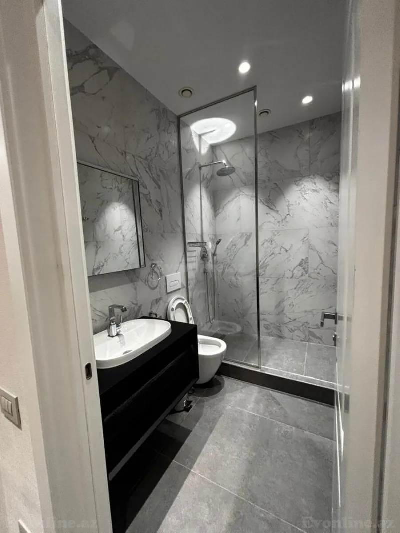 Kirayə verilir 3 otaqlı Mənzil Yeni tikili 100 m² Xətai r. - şəkil 20