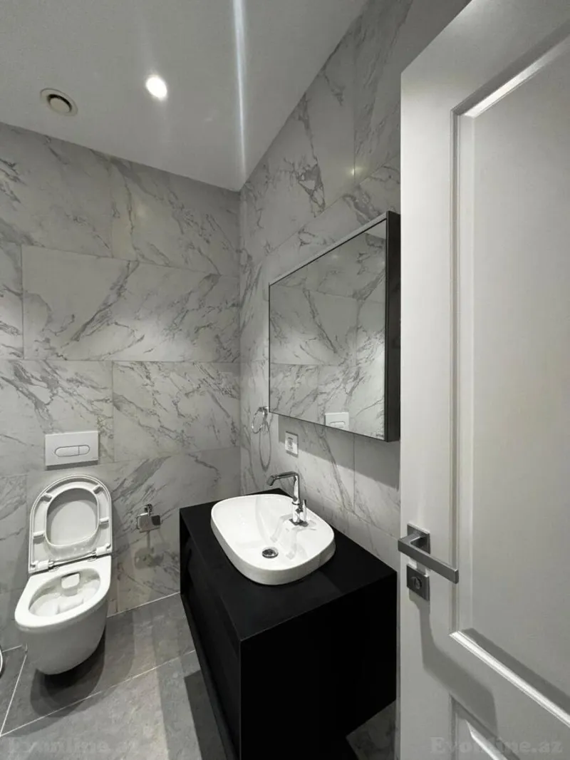 Kirayə verilir 3 otaqlı Mənzil Yeni tikili 100 m² Xətai r. - şəkil 21