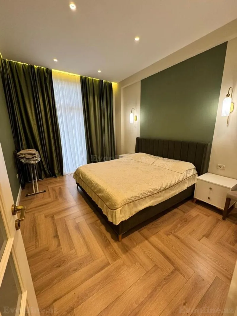 Kirayə verilir 2 otaqlı Mənzil Yeni tikili 75 m² Xətai r. - şəkil 2