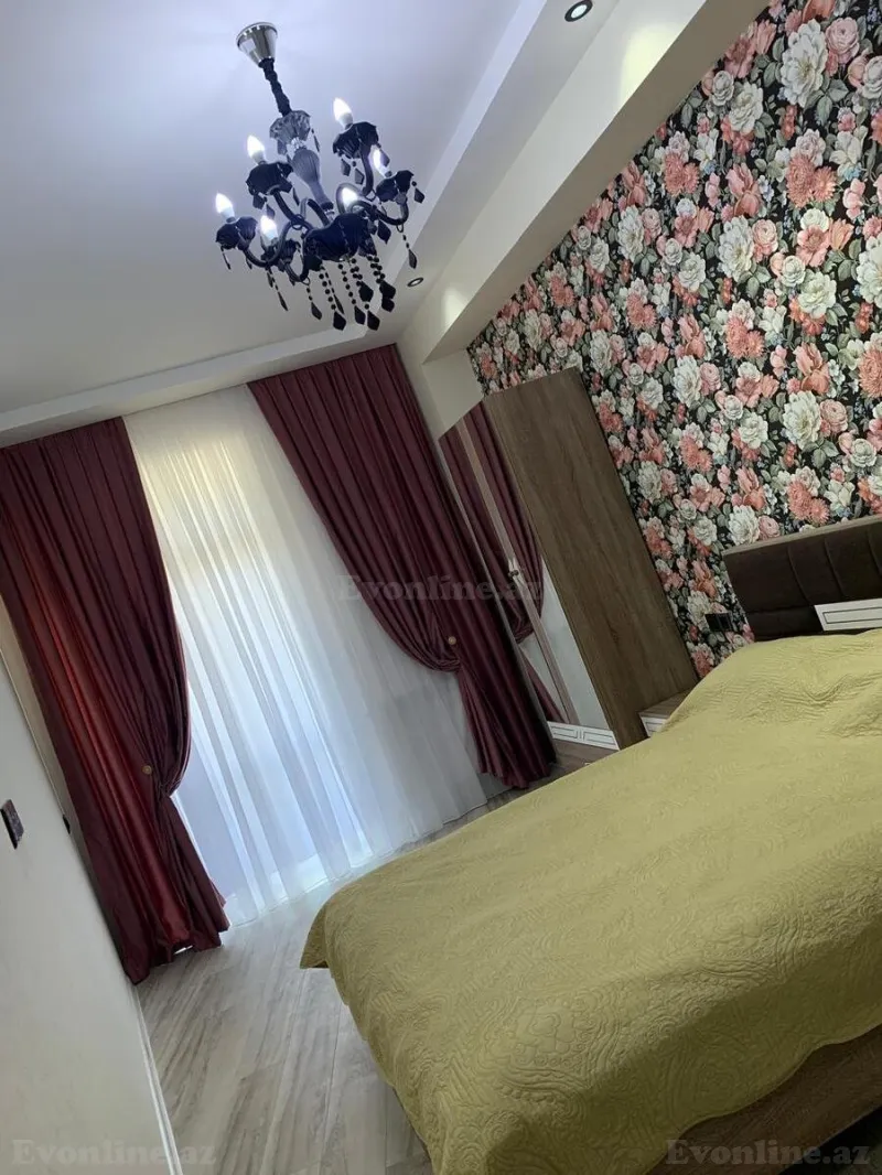 Kirayə verilir 3 otaqlı Mənzil Yeni tikili 120 m² Nizami m. - şəkil 6