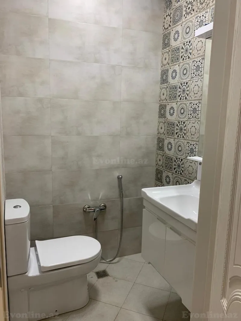 Kirayə verilir 3 otaqlı Mənzil Yeni tikili 120 m² Nizami m. - şəkil 12