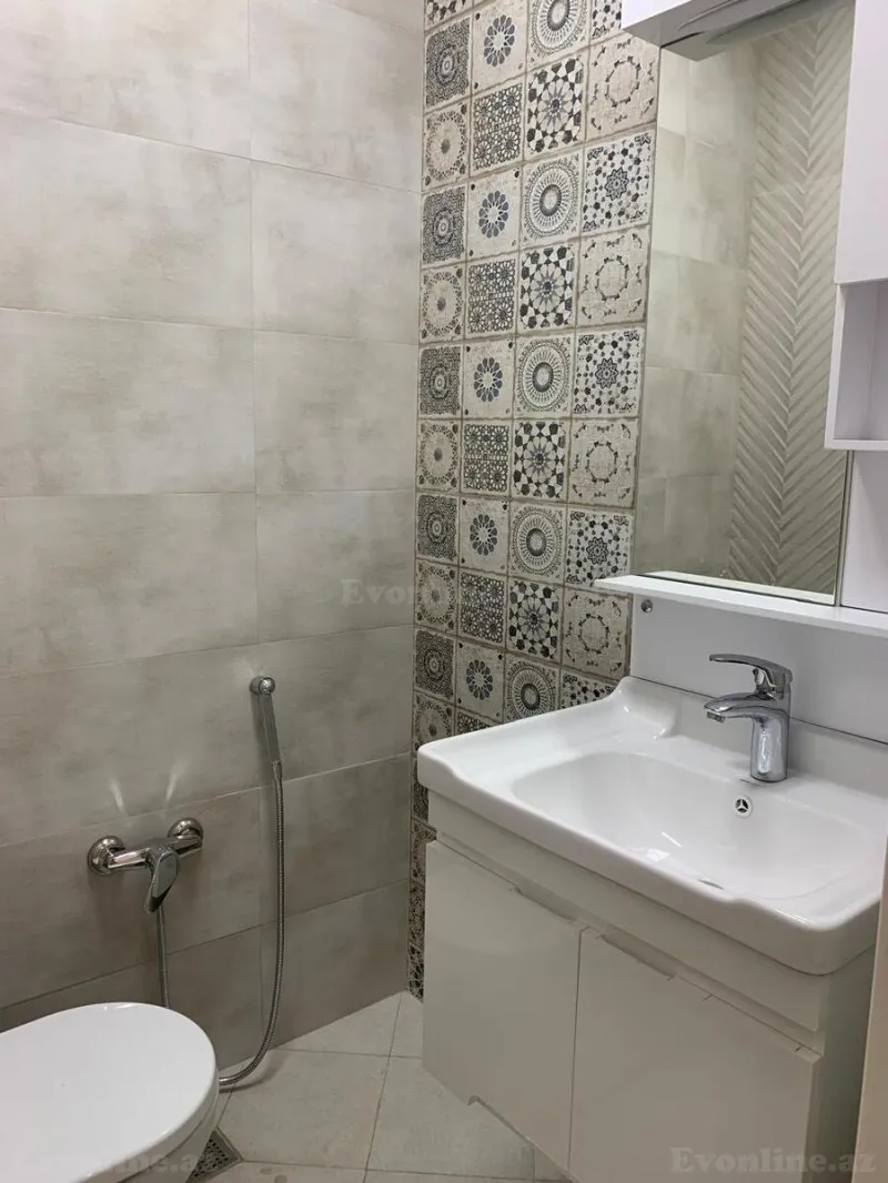 Kirayə verilir 3 otaqlı Mənzil Yeni tikili 120 m² Nizami m. - şəkil 13