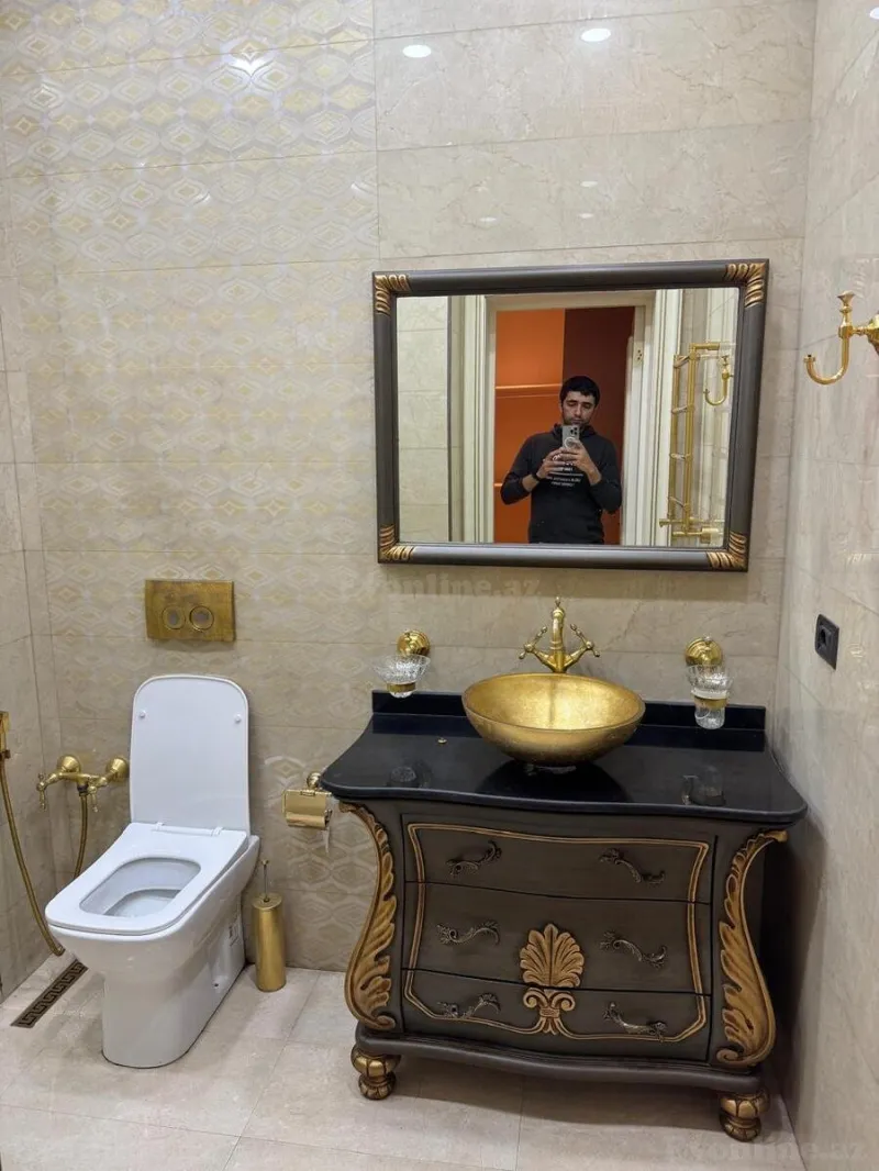 Satılır 4 otaqlı Mənzil Yeni tikili 190 m² Sahil m. - şəkil 18