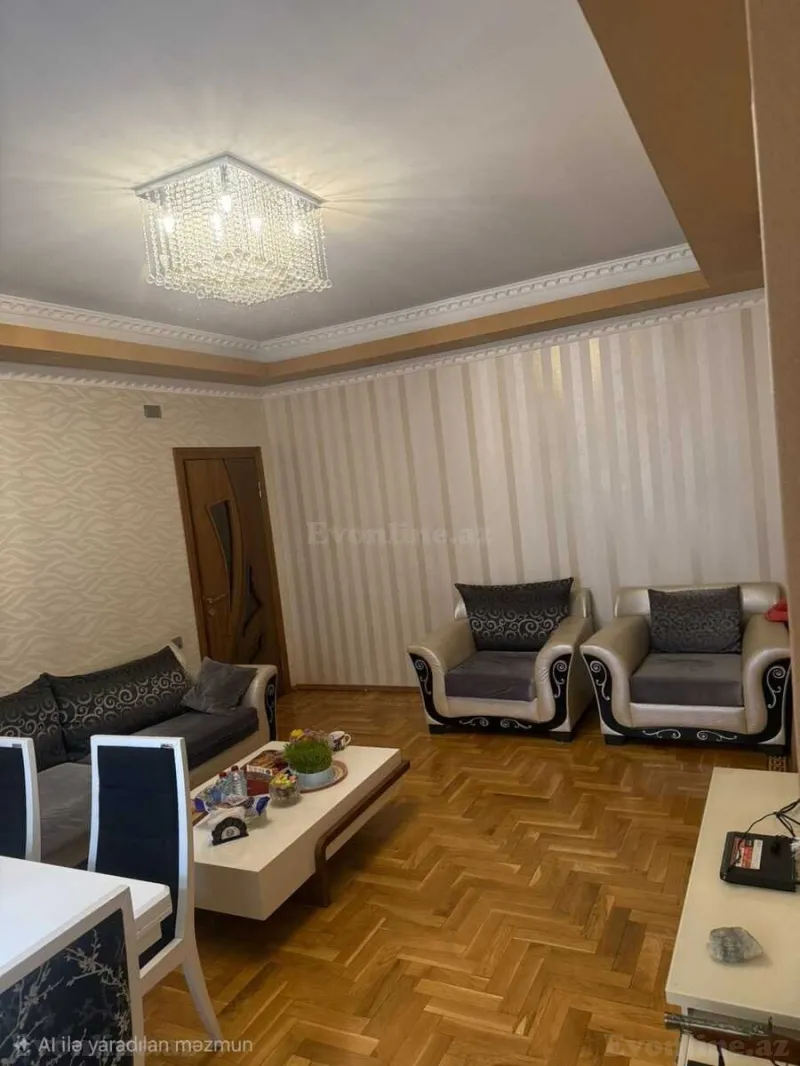 Satılır 3 otaqlı Mənzil Yeni tikili 125 m² Xətai m.