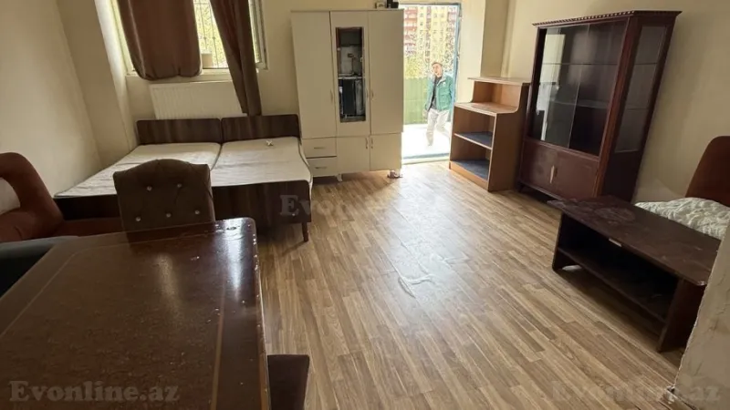 Kirayə verilir 1 otaqlı Mənzil Yeni tikili 30 m² Yeni Yasamal - şəkil 2