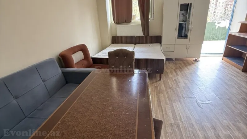 Kirayə verilir 1 otaqlı Mənzil Yeni tikili 30 m² Yeni Yasamal - şəkil 3
