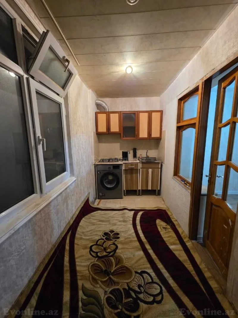 Satılır 2 otaqlı Mənzil Köhnə tikili 45 m² Xətai r. - şəkil 4