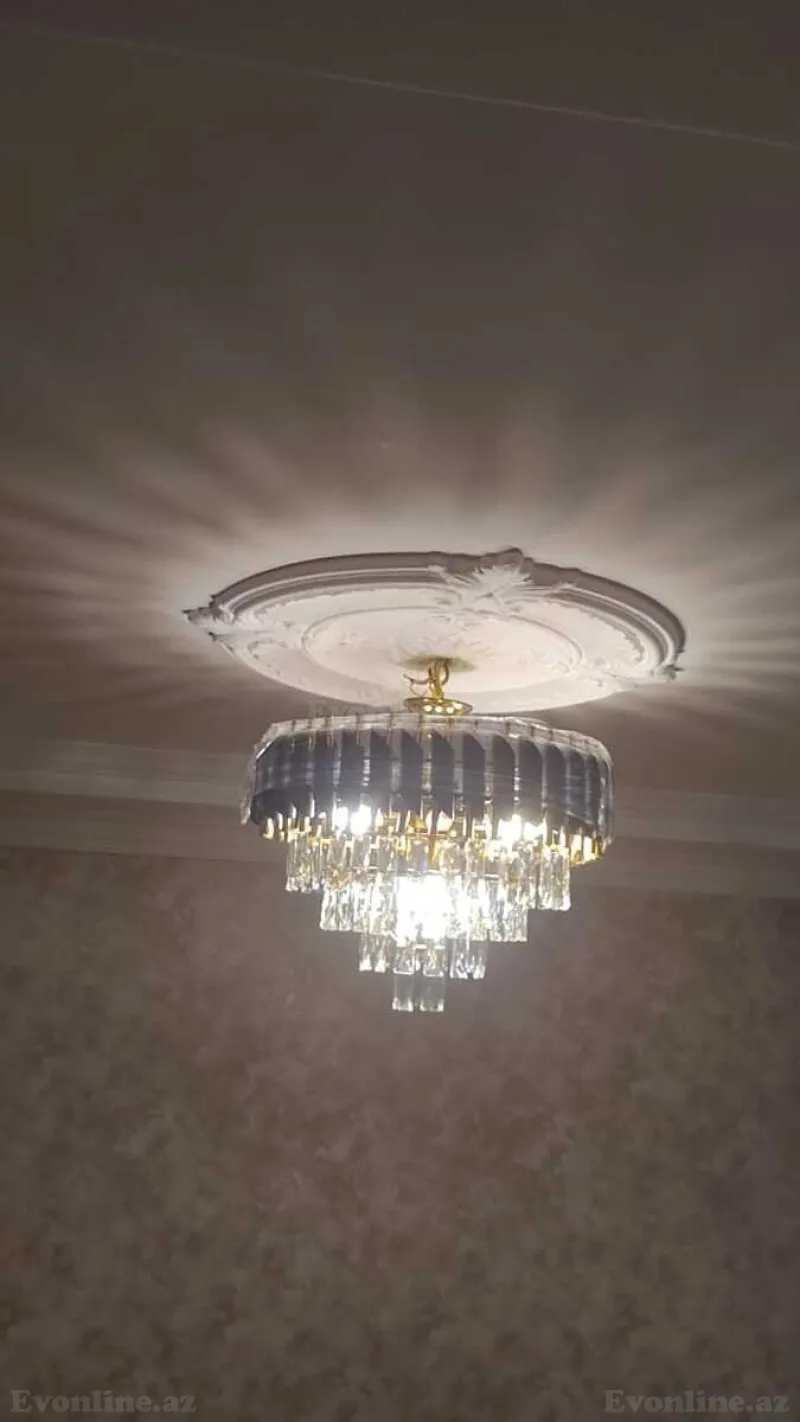 Satılır 2 otaqlı Mənzil Köhnə tikili 45 m² Xətai r. - şəkil 5