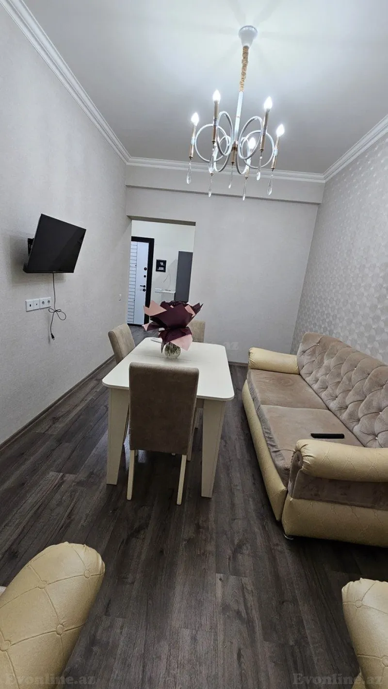 Kirayə verilir 2 otaqlı Mənzil Yeni tikili 60 m² Yasamal - şəkil 4