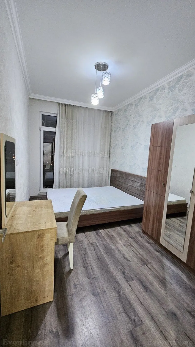 Kirayə verilir 2 otaqlı Mənzil Yeni tikili 60 m² Yasamal - şəkil 6